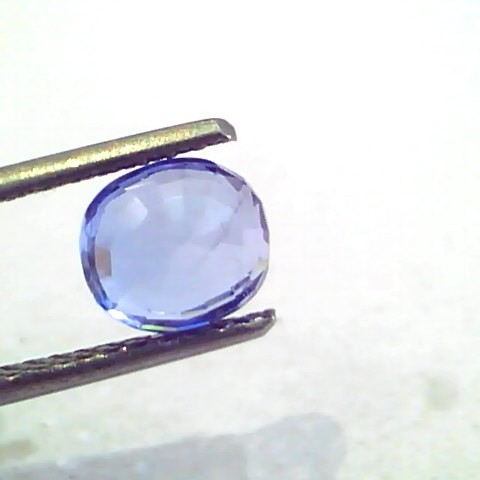 2.12 Ct Unheated Untreated Natural Ceylon Blue Sapphire Neelam