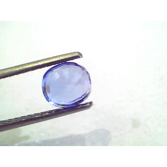 2.12 Ct Unheated Untreated Natural Ceylon Blue Sapphire Neelam