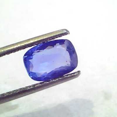 2.13 Ct Unheated Untreated Natural Ceylon Blue Sapphire Neelam