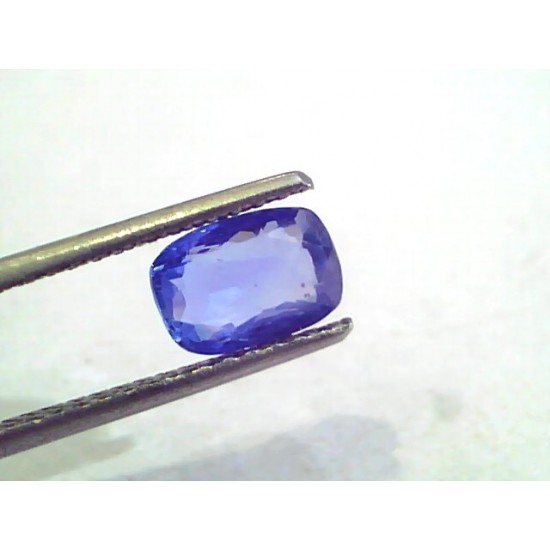 2.13 Ct Unheated Untreated Natural Ceylon Blue Sapphire Neelam