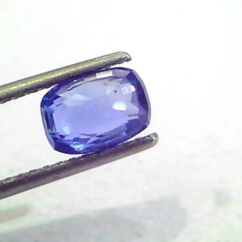 2.13 Ct Unheated Untreated Natural Ceylon Blue Sapphire Neelam