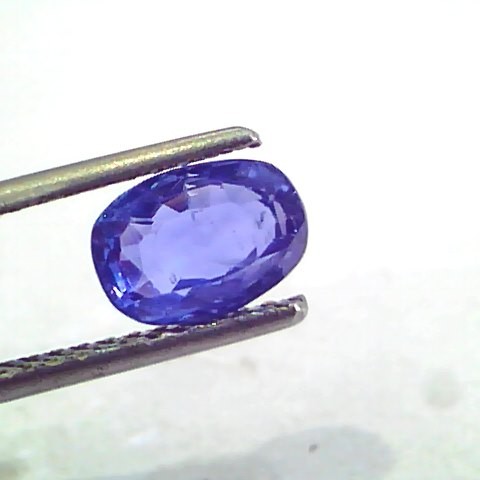 2.14 Ct Unheated Untreated Natural Ceylon Blue Sapphire Neelam