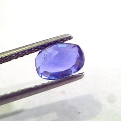 2.14 Ct Unheated Untreated Natural Ceylon Blue Sapphire Neelam