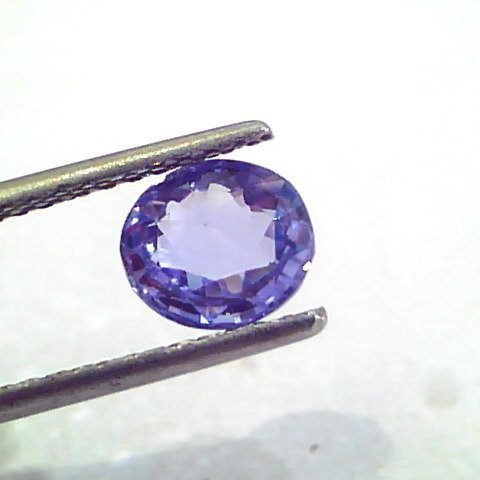 2.14 Ct Unheated Untreated Natural Ceylon Blue Sapphire Neelam