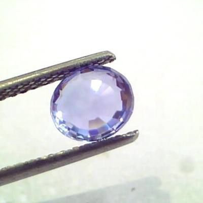 2.14 Ct Unheated Untreated Natural Ceylon Blue Sapphire Neelam