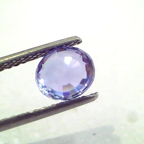 2.14 Ct Unheated Untreated Natural Ceylon Blue Sapphire Neelam