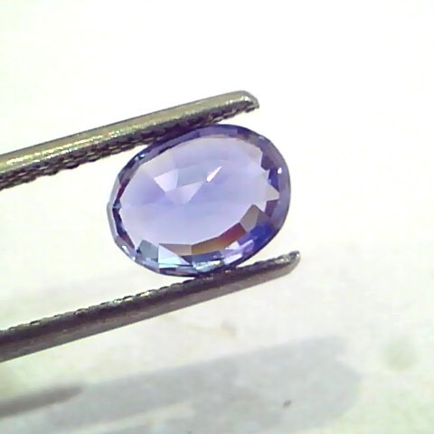 2.21 Ct Unheated Untreated Natural Ceylon Blue Sapphire Neelam