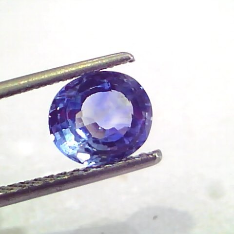 2.38 Ct Unheated Untreated Natural Ceylon Blue Sapphire Neelam