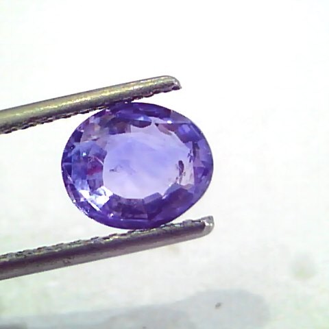 2.37 Ct Unheated Untreated Natural Ceylon Blue Sapphire Neelam