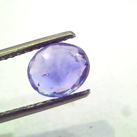 2.37 Ct Unheated Untreated Natural Ceylon Blue Sapphire Neelam