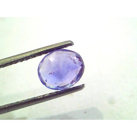 2.37 Ct Unheated Untreated Natural Ceylon Blue Sapphire Neelam
