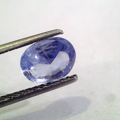 2.41 Ct Unheated Untreated Natural Ceylon Blue Sapphire Neelam
