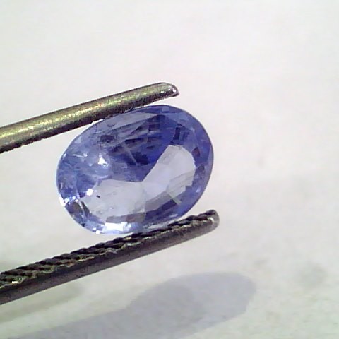 2.41 Ct Unheated Untreated Natural Ceylon Blue Sapphire Neelam