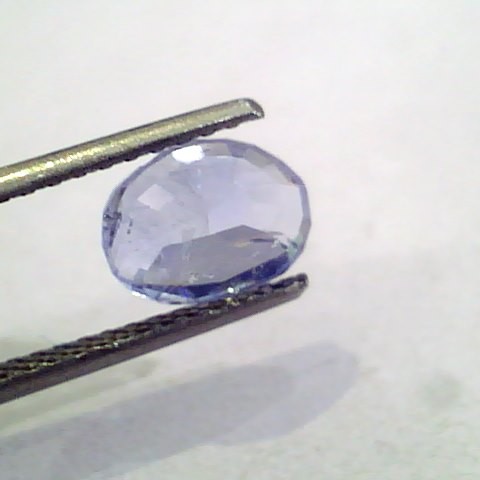 2.41 Ct Unheated Untreated Natural Ceylon Blue Sapphire Neelam