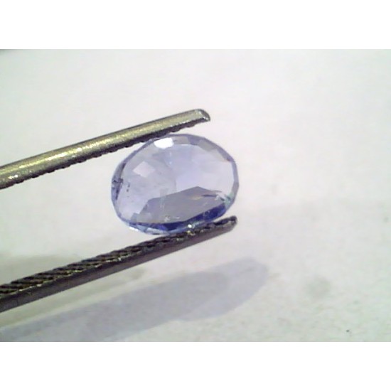 2.41 Ct Unheated Untreated Natural Ceylon Blue Sapphire Neelam