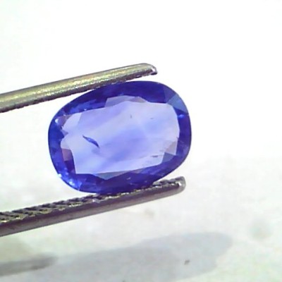 2.41 Ct Unheated Untreated Natural Ceylon Blue Sapphire Neelam