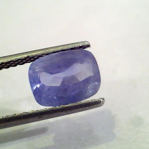 2.42 Ct Unheated Untreated Natural Ceylon Blue Sapphire Neelam