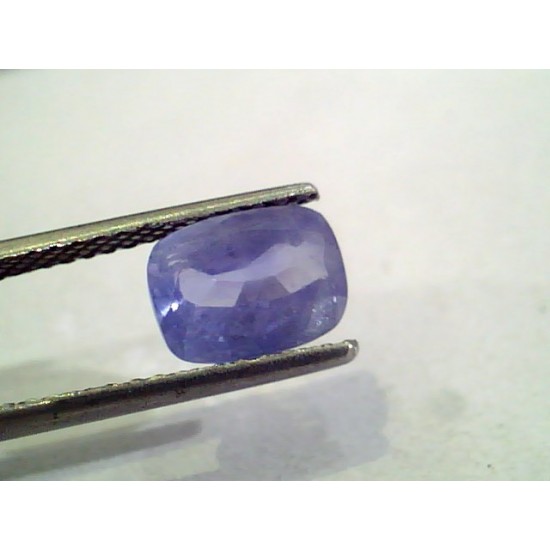2.42 Ct Unheated Untreated Natural Ceylon Blue Sapphire Neelam