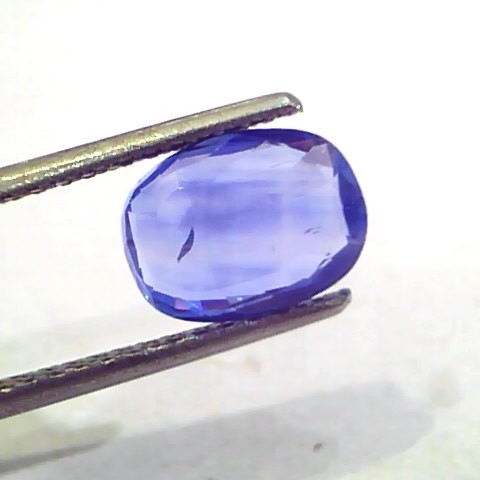 2.41 Ct Unheated Untreated Natural Ceylon Blue Sapphire Neelam