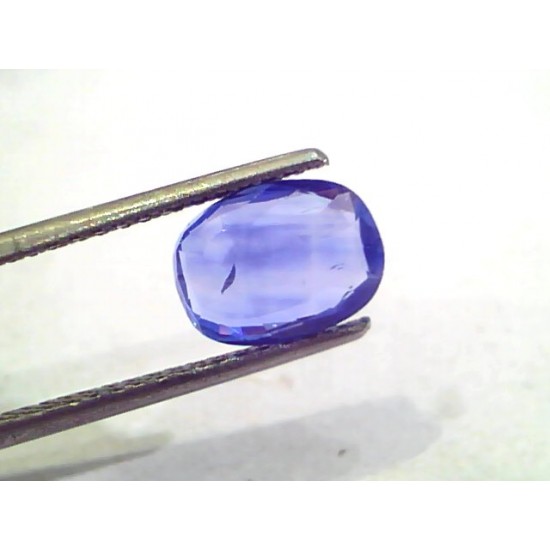 2.41 Ct Unheated Untreated Natural Ceylon Blue Sapphire Neelam