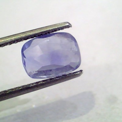 2.42 Ct Unheated Untreated Natural Ceylon Blue Sapphire Neelam