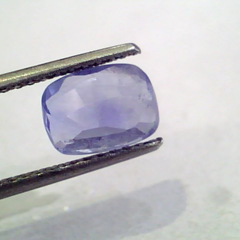 2.42 Ct Unheated Untreated Natural Ceylon Blue Sapphire Neelam