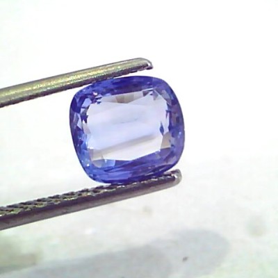 2.43 Ct Unheated Untreated Natural Ceylon Blue Sapphire Neelam