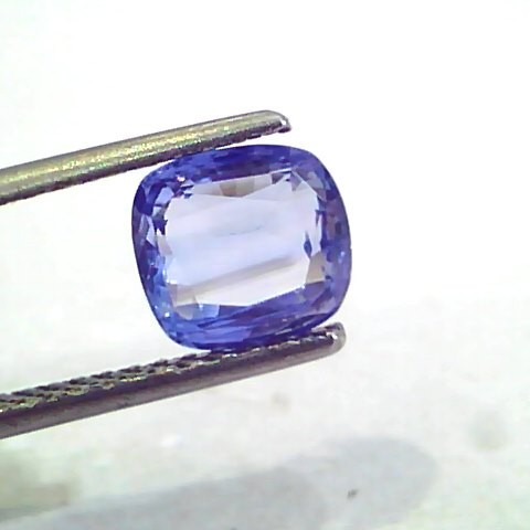 2.43 Ct Unheated Untreated Natural Ceylon Blue Sapphire Neelam