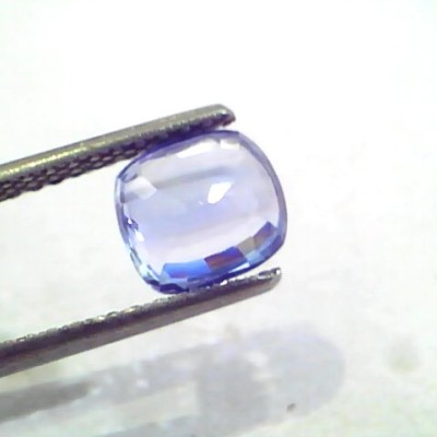 2.43 Ct Unheated Untreated Natural Ceylon Blue Sapphire Neelam