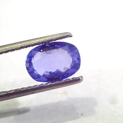 2.45 Ct Unheated Untreated Natural Ceylon Blue Sapphire Neelam