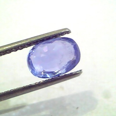 2.45 Ct Unheated Untreated Natural Ceylon Blue Sapphire Neelam