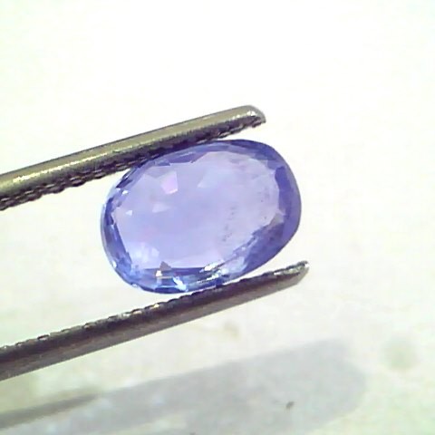 2.45 Ct Unheated Untreated Natural Ceylon Blue Sapphire Neelam