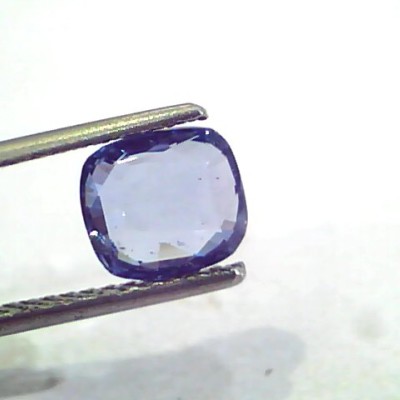 2.46 Ct Unheated Untreated Natural Ceylon Blue Sapphire Neelam