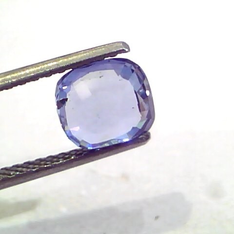 2.46 Ct Unheated Untreated Natural Ceylon Blue Sapphire Neelam