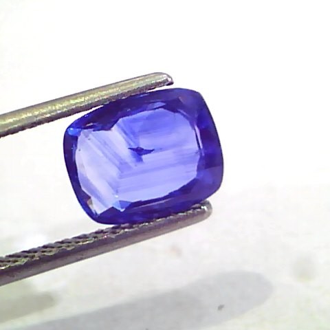 2.48 Ct Unheated Untreated Natural Ceylon Blue Sapphire Neelam