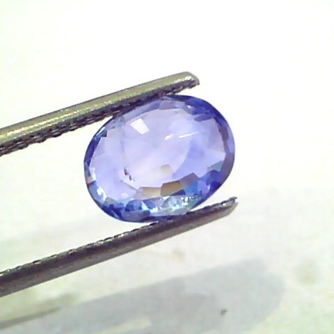 2.50 Ct Unheated Untreated Natural Ceylon Blue Sapphire Neelam