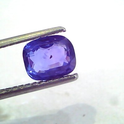 2.50 Ct Unheated Untreated Natural Ceylon Blue Sapphire Neelam