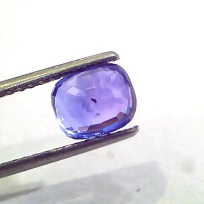 2.50 Ct Unheated Untreated Natural Ceylon Blue Sapphire Neelam