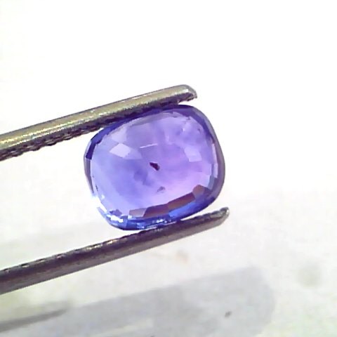 2.50 Ct Unheated Untreated Natural Ceylon Blue Sapphire Neelam