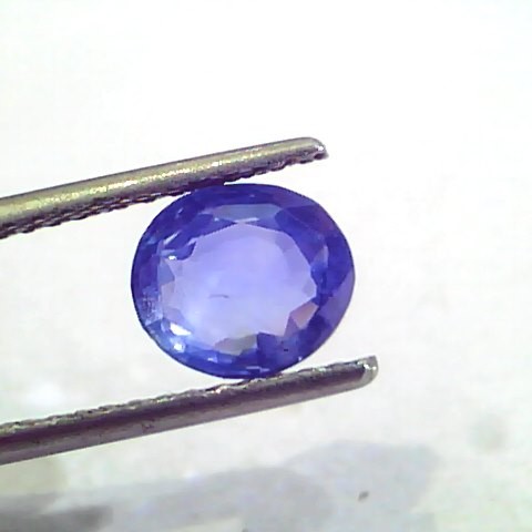 2.51 Ct Unheated Untreated Natural Ceylon Blue Sapphire Neelam