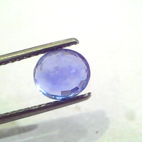 2.51 Ct Unheated Untreated Natural Ceylon Blue Sapphire Neelam