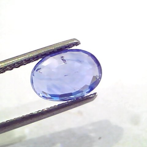 2.54 Ct Unheated Untreated Natural Ceylon Blue Sapphire Neelam