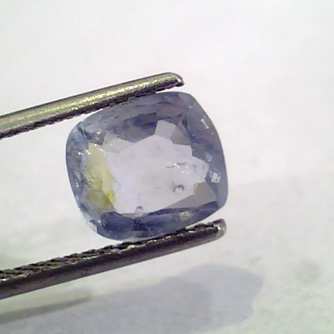 2.59 Ct Untreated Natural Ceylon Yellow Blue Pitambari Sapphire