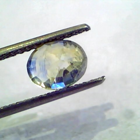 2.62 Ct Untreated Natural Ceylon Yellow Blue Pitambari Sapphire