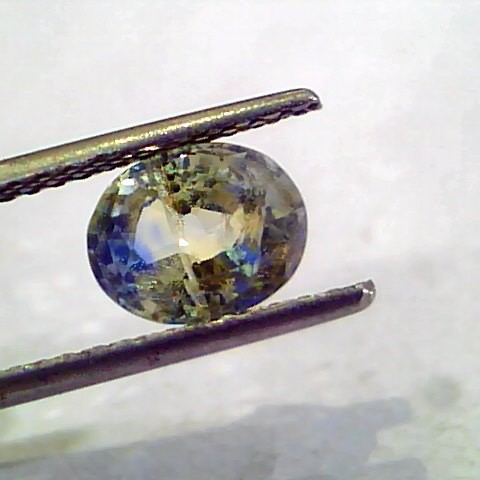 2.62 Ct Untreated Natural Ceylon Yellow Blue Pitambari Sapphire