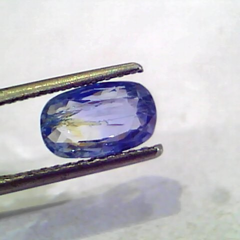 2.65 Ct Untreated Natural Ceylon Yellow Blue Pitambari Sapphire