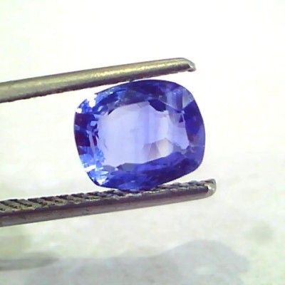 2.66 Ct Unheated Untreated Natural Ceylon Blue Sapphire Neelam