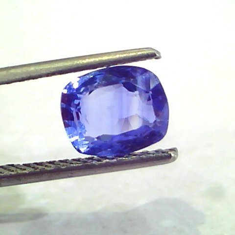 2.66 Ct Unheated Untreated Natural Ceylon Blue Sapphire Neelam
