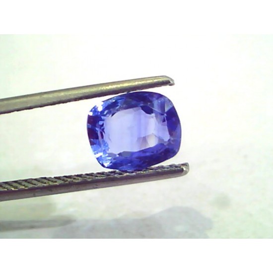2.66 Ct Unheated Untreated Natural Ceylon Blue Sapphire Neelam