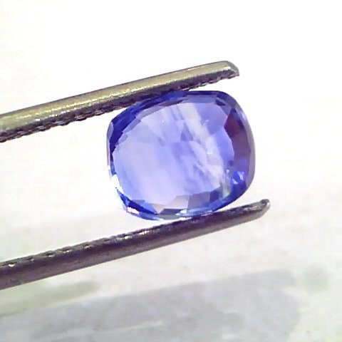 2.66 Ct Unheated Untreated Natural Ceylon Blue Sapphire Neelam